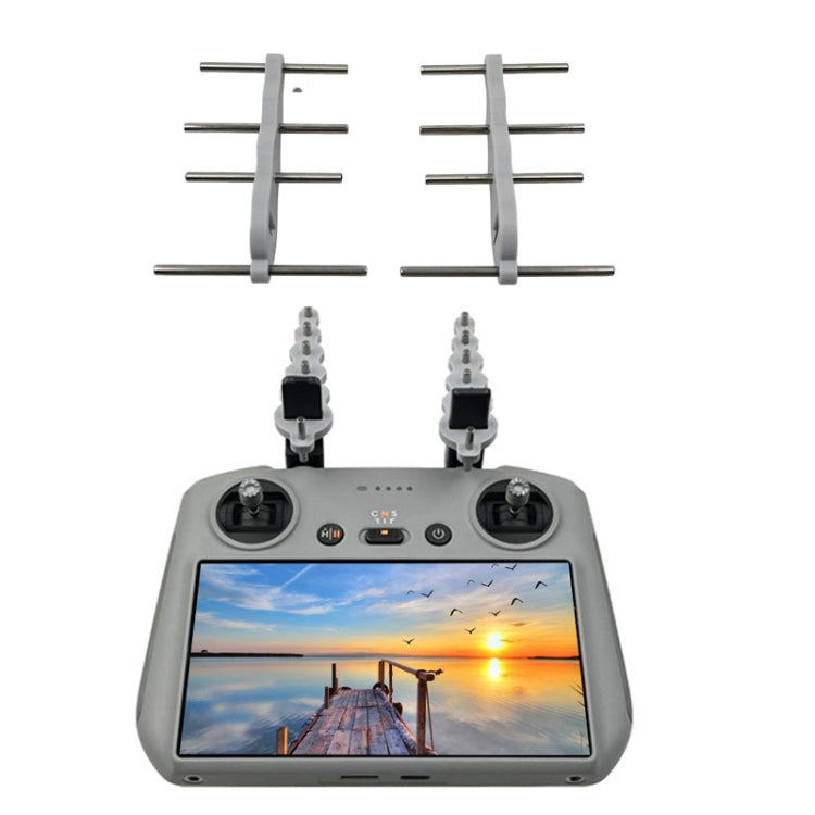 For DJI Air 3/Mini 4 Pro Drone RC 2 Remote Controller Yagi Antenna Signal Booster, 2.4G 913797, 5.8G 913797 For DJI Air 3/Mini 4 Pro Drone RC 2 Remote Controller Yagi Antenna Signal Booster, 2.4G 913797, 5.8G 913797